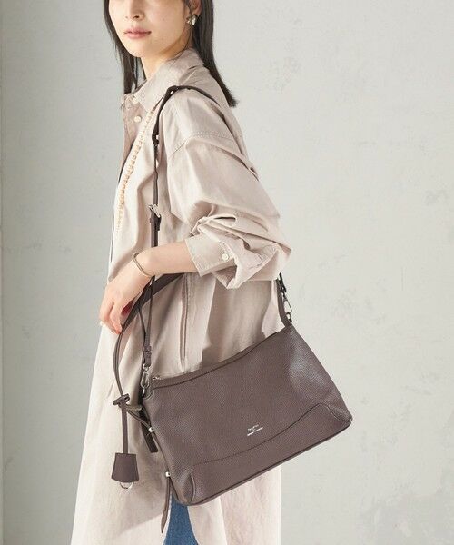 SHIPS / シップス ショルダーバッグ | 《予約》【WEB限定】George Cinq: ONE HANDLE BAG（ブラウン）
