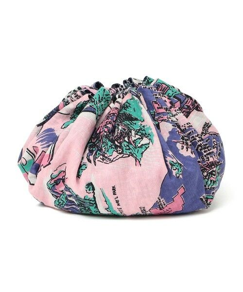 SHIPS / シップス ショルダーバッグ | 《予約》【SHIPS別注/PINK RIBBONチャリティー】BINDU: 巾着 バッグ | 詳細13