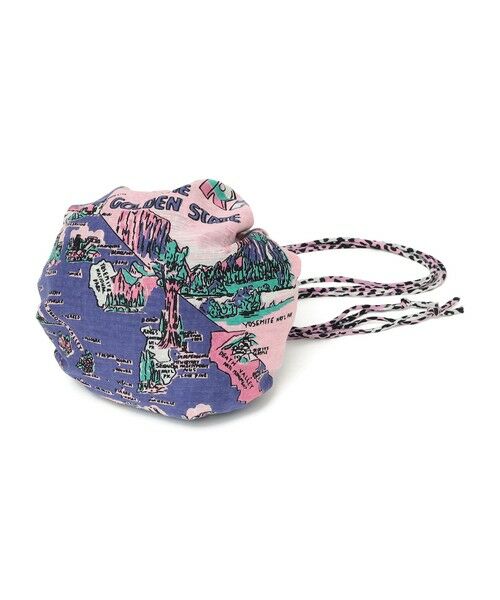 SHIPS / シップス ショルダーバッグ | 《予約》【SHIPS別注/PINK RIBBONチャリティー】BINDU: 巾着 バッグ | 詳細14
