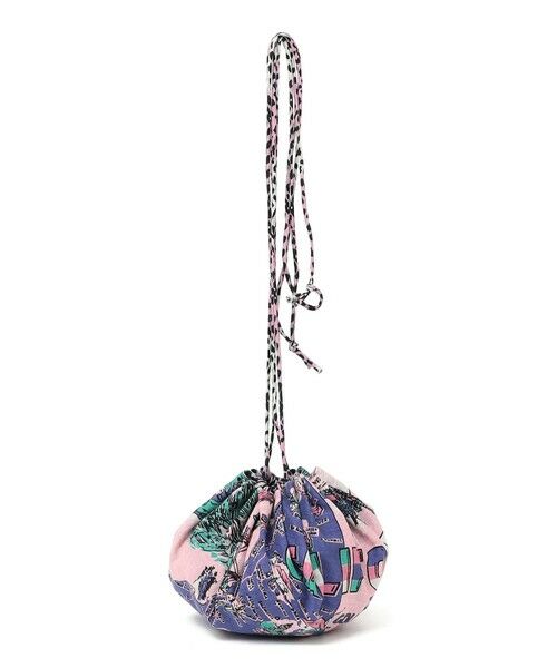 SHIPS / シップス ショルダーバッグ | 《予約》【SHIPS別注/PINK RIBBONチャリティー】BINDU: 巾着 バッグ | 詳細16