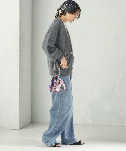 SHIPS / シップス ショルダーバッグ | 《予約》【SHIPS別注/PINK RIBBONチャリティー】BINDU: 巾着 バッグ | 詳細5