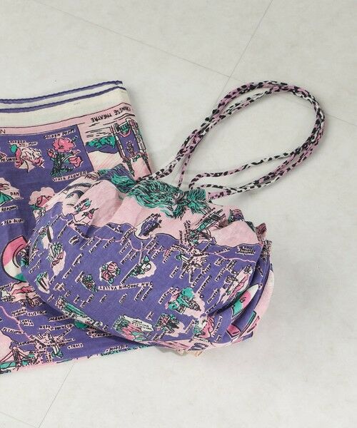 SHIPS / シップス ショルダーバッグ | 《予約》【SHIPS別注/PINK RIBBONチャリティー】BINDU: 巾着 バッグ | 詳細8