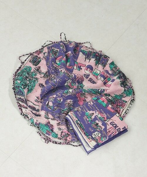 SHIPS / シップス ショルダーバッグ | 《予約》【SHIPS別注/PINK RIBBONチャリティー】BINDU: 巾着 バッグ | 詳細9