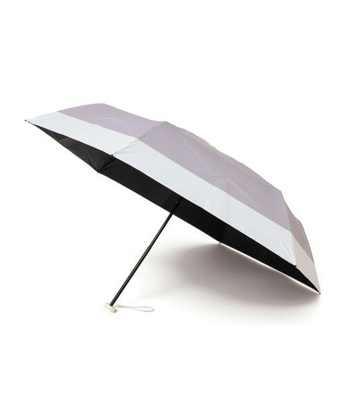 SHIPS / シップス 傘 | 形態安定 UV & Rain umbrella（ライトグレー）