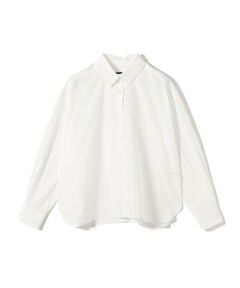 SHIPS / シップス シャツ・ブラウス | SHIPS Primary Navy Label:〈洗濯機可能〉コットン レギュラーカラー シャツ