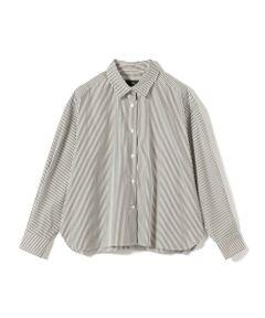 SHIPS / シップス シャツ・ブラウス | SHIPS Primary Navy Label:〈洗濯機可能〉コットン レギュラーカラー シャツ