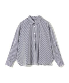SHIPS / シップス シャツ・ブラウス | SHIPS Primary Navy Label:〈洗濯機可能〉コットン レギュラーカラー シャツ