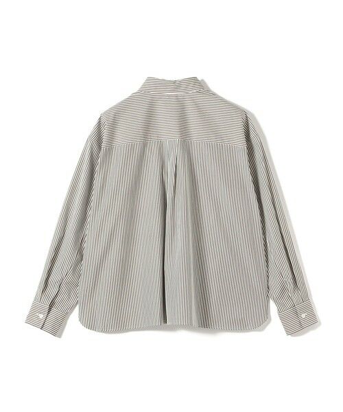 SHIPS / シップス シャツ・ブラウス | SHIPS Primary Navy Label:〈洗濯機可能〉コットン レギュラーカラー シャツ | 詳細2