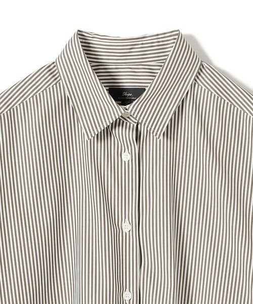 SHIPS / シップス シャツ・ブラウス | SHIPS Primary Navy Label:〈洗濯機可能〉コットン レギュラーカラー シャツ | 詳細3