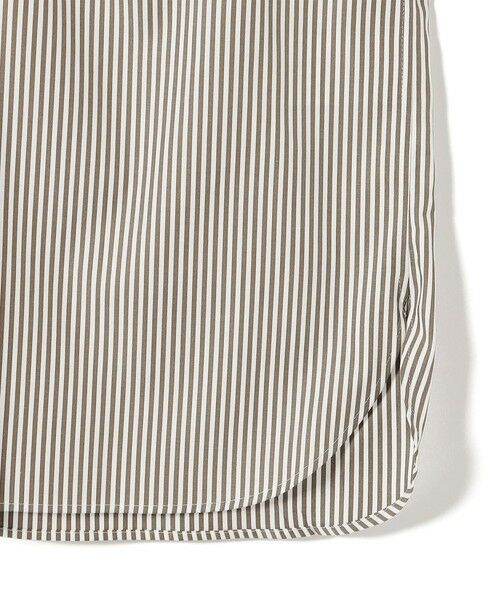 SHIPS / シップス シャツ・ブラウス | SHIPS Primary Navy Label:〈洗濯機可能〉コットン レギュラーカラー シャツ | 詳細5