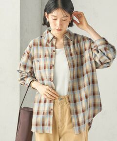 SHIPS / シップス シャツ・ブラウス | 《予約》SHIPS NINE CASE:〈洗濯機可能〉チェック シャツ