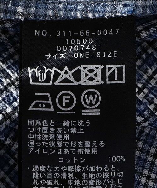 SHIPS / シップス ブルゾン | 〈手洗い可能〉チェック シャツ ブルゾン | 詳細9