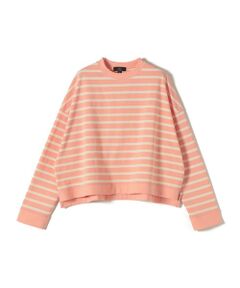 SHIPS / シップス カットソー（半袖以外） | 〈手洗い可能〉コットン ボーダー クルーネック プルオーバー（33・62）