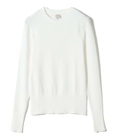 SHIPS / シップス カットソー（半袖以外） | gicipi: クルーネック ニットソー（FRAGORA）