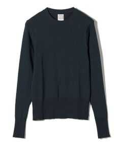 SHIPS / シップス カットソー（半袖以外） | gicipi: クルーネック ニットソー（FRAGORA）