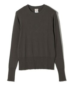 SHIPS / シップス カットソー（半袖以外） | gicipi: クルーネック ニットソー（FRAGORA）