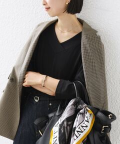 SHIPS / シップス カットソー（半袖以外） | 《予約》【WEB限定】〈ネックが選べる〉オーガニックコットン バリエーション ネック ロングスリーブ TEE