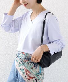 SHIPS / シップス カットソー（半袖以外） | 《予約》【WEB限定】〈ネックが選べる〉オーガニックコットン バリエーション ネック ロングスリーブ TEE