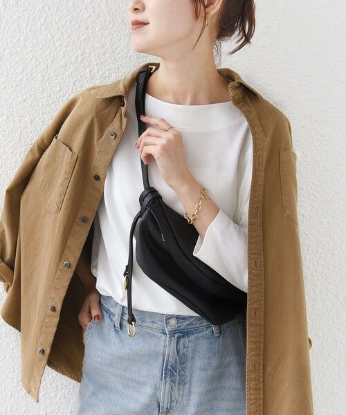 SHIPS / シップス カットソー(半袖以外) | 《予約》【WEB限定】〈ネックが選べる〉オーガニックコットン バリエーション ネック ロングスリーブ TEE | 詳細10