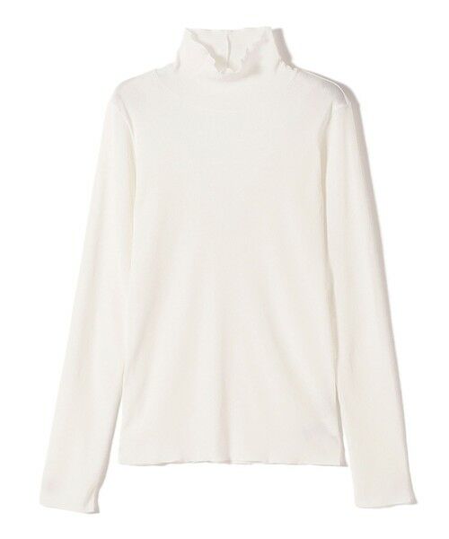 SHIPS / シップス カットソー（半袖以外） | 《予約》〈手洗い可能〉ドライ テレコ リブ タートルネック | 詳細9