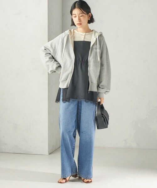 SHIPS / シップス パーカー | 《予約》SHIPS NINE CASE:〈洗濯機可能〉RUSSELL 裏毛 HOODIE | 詳細1