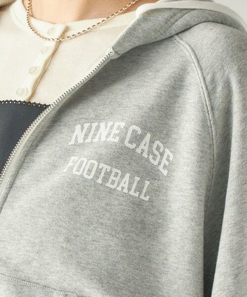 SHIPS / シップス パーカー | 《予約》SHIPS NINE CASE:〈洗濯機可能〉RUSSELL 裏毛 HOODIE | 詳細10