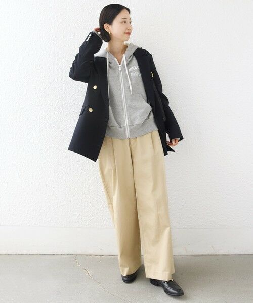 SHIPS / シップス パーカー | 《予約》SHIPS NINE CASE:〈洗濯機可能〉RUSSELL 裏毛 HOODIE | 詳細11