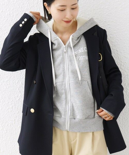 SHIPS / シップス パーカー | 《予約》SHIPS NINE CASE:〈洗濯機可能〉RUSSELL 裏毛 HOODIE | 詳細12