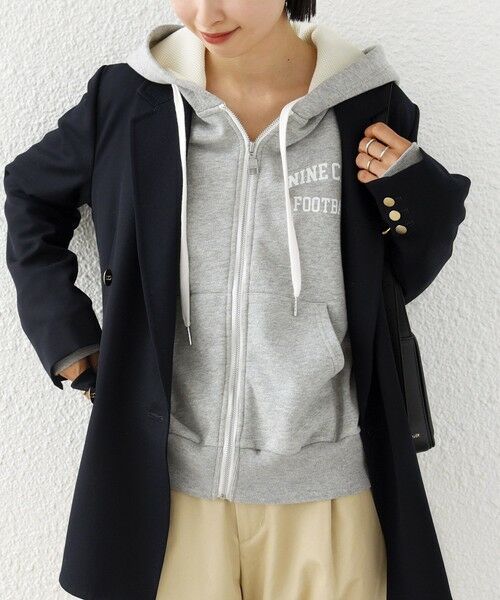 SHIPS / シップス パーカー | 《予約》SHIPS NINE CASE:〈洗濯機可能〉RUSSELL 裏毛 HOODIE | 詳細13