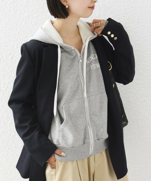 SHIPS / シップス パーカー | 《予約》SHIPS NINE CASE:〈洗濯機可能〉RUSSELL 裏毛 HOODIE | 詳細14