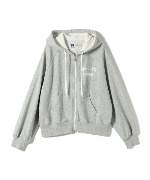 SHIPS / シップス パーカー | 《予約》SHIPS NINE CASE:〈洗濯機可能〉RUSSELL 裏毛 HOODIE | 詳細16