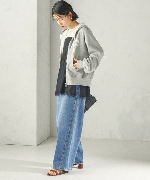 SHIPS / シップス パーカー | 《予約》SHIPS NINE CASE:〈洗濯機可能〉RUSSELL 裏毛 HOODIE | 詳細3