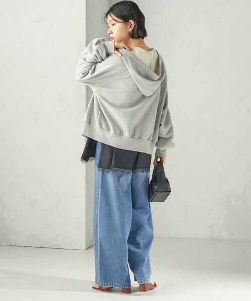 SHIPS / シップス パーカー | 《予約》SHIPS NINE CASE:〈洗濯機可能〉RUSSELL 裏毛 HOODIE | 詳細4