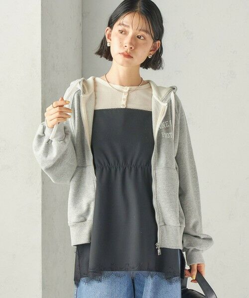 SHIPS / シップス パーカー | 《予約》SHIPS NINE CASE:〈洗濯機可能〉RUSSELL 裏毛 HOODIE | 詳細5
