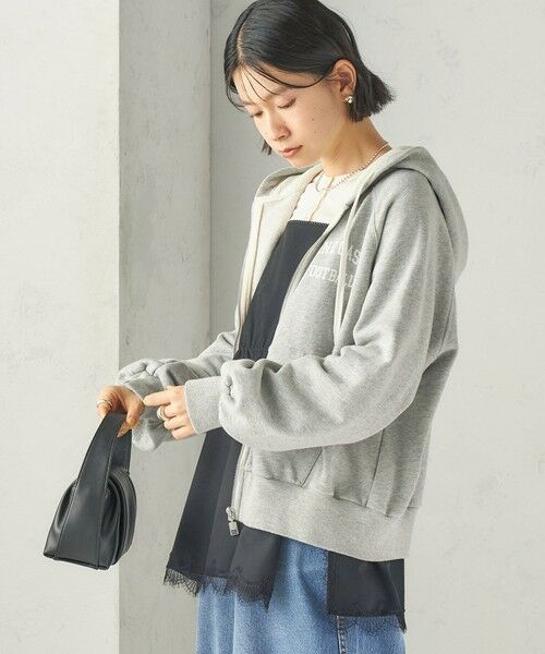 SHIPS / シップス パーカー | 《予約》SHIPS NINE CASE:〈洗濯機可能〉RUSSELL 裏毛 HOODIE | 詳細6
