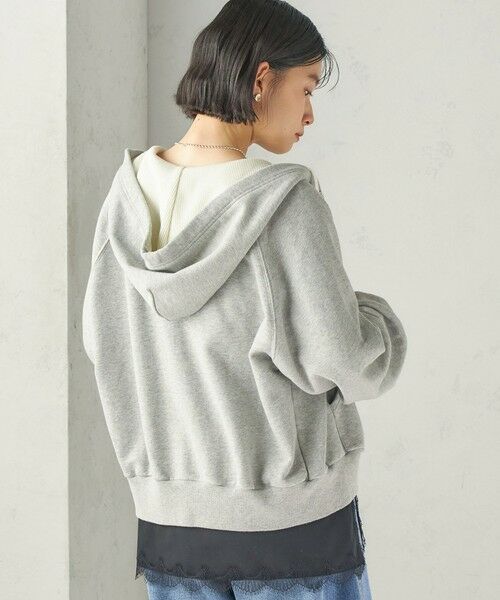 SHIPS / シップス パーカー | 《予約》SHIPS NINE CASE:〈洗濯機可能〉RUSSELL 裏毛 HOODIE | 詳細7