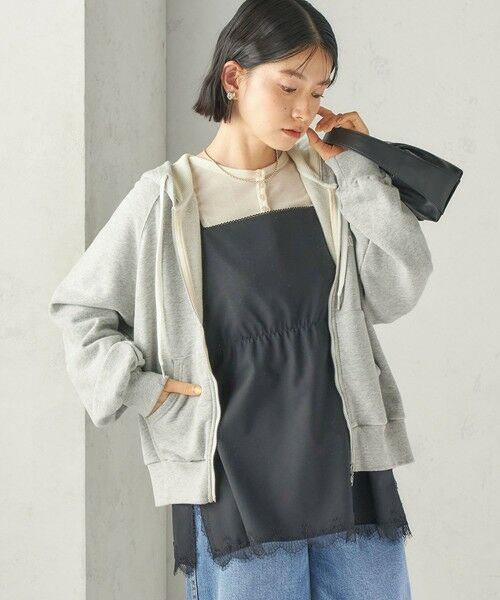 SHIPS / シップス パーカー | 《予約》SHIPS NINE CASE:〈洗濯機可能〉RUSSELL 裏毛 HOODIE | 詳細8
