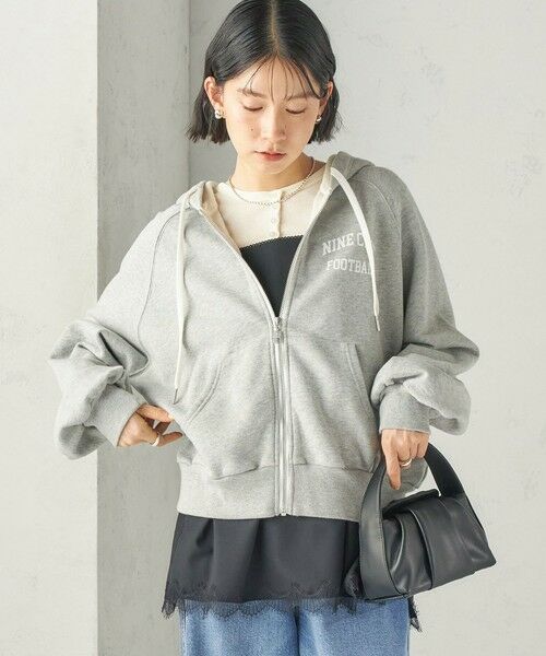 SHIPS / シップス パーカー | 《予約》SHIPS NINE CASE:〈洗濯機可能〉RUSSELL 裏毛 HOODIE | 詳細9