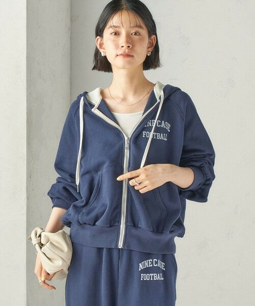 SHIPS / シップス パーカー | 《予約》SHIPS NINE CASE:〈洗濯機可能〉RUSSELL 裏毛 HOODIE | 詳細22
