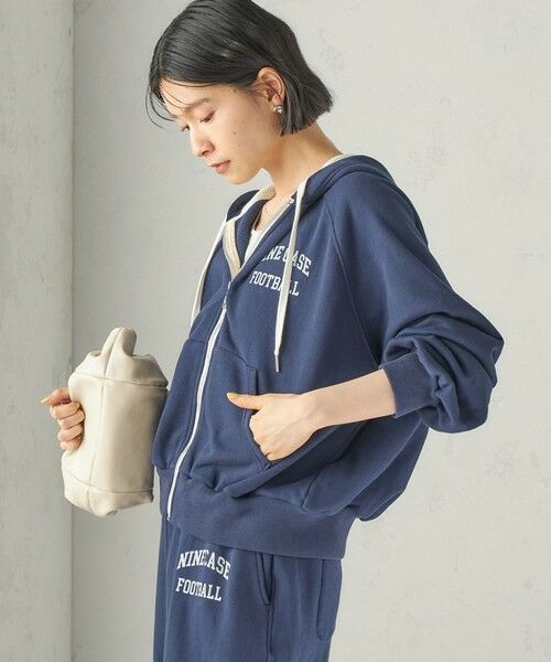 SHIPS / シップス パーカー | 《予約》SHIPS NINE CASE:〈洗濯機可能〉RUSSELL 裏毛 HOODIE | 詳細23