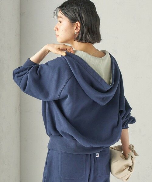 SHIPS / シップス パーカー | 《予約》SHIPS NINE CASE:〈洗濯機可能〉RUSSELL 裏毛 HOODIE | 詳細24