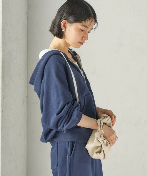 SHIPS / シップス パーカー | 《予約》SHIPS NINE CASE:〈洗濯機可能〉RUSSELL 裏毛 HOODIE | 詳細25
