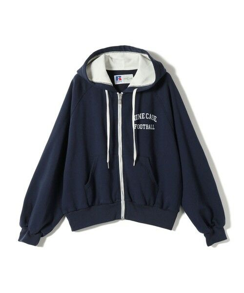 SHIPS / シップス パーカー | 《予約》SHIPS NINE CASE:〈洗濯機可能〉RUSSELL 裏毛 HOODIE | 詳細27