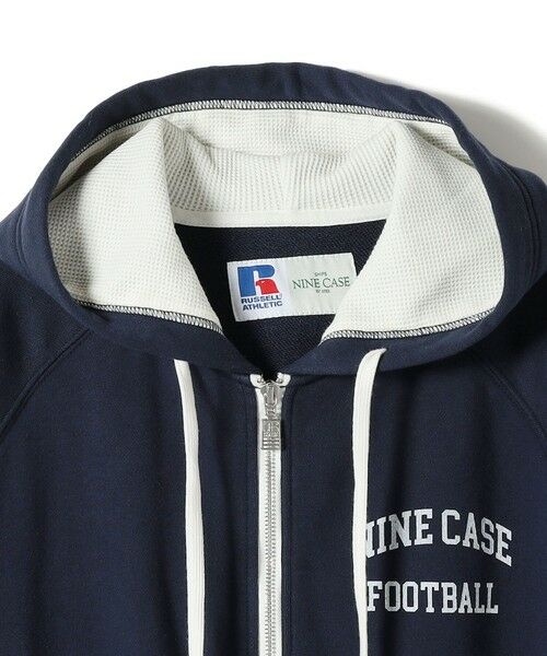 SHIPS / シップス パーカー | 《予約》SHIPS NINE CASE:〈洗濯機可能〉RUSSELL 裏毛 HOODIE | 詳細29
