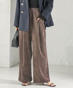 SHIPS / シップス その他パンツ | 《予約》〈洗濯機可能〉TUMUGITO(R) コーデュロイ ドロスト パンツ