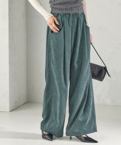 SHIPS / シップス その他パンツ | 《予約》〈洗濯機可能〉TUMUGITO(R) コーデュロイ ドロスト パンツ