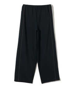 SHIPS / シップス その他パンツ | SHIPS Primary Navy Label:〈洗濯機可能〉サテン パイピング ジャージ パンツ