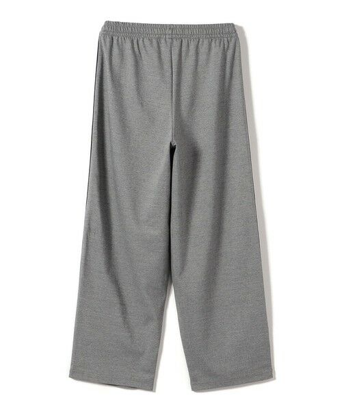 SHIPS / シップス その他パンツ | SHIPS Primary Navy Label:〈洗濯機可能〉サテン パイピング ジャージ パンツ | 詳細1