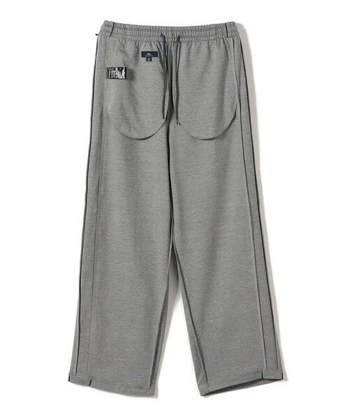 SHIPS / シップス その他パンツ | SHIPS Primary Navy Label:〈洗濯機可能〉サテン パイピング ジャージ パンツ | 詳細2