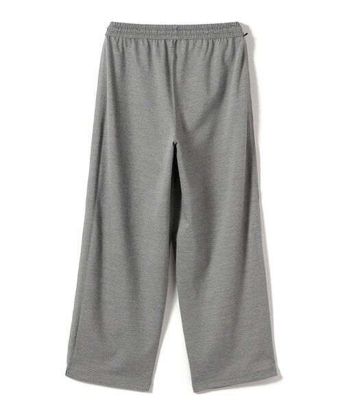 SHIPS / シップス その他パンツ | SHIPS Primary Navy Label:〈洗濯機可能〉サテン パイピング ジャージ パンツ | 詳細3